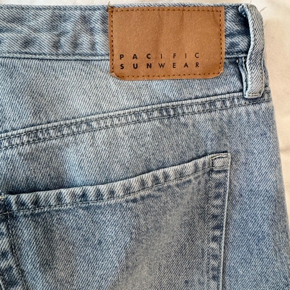 Pacific Sunwear Jessie High Rise Baggy Jeans - Picture 2 of 9